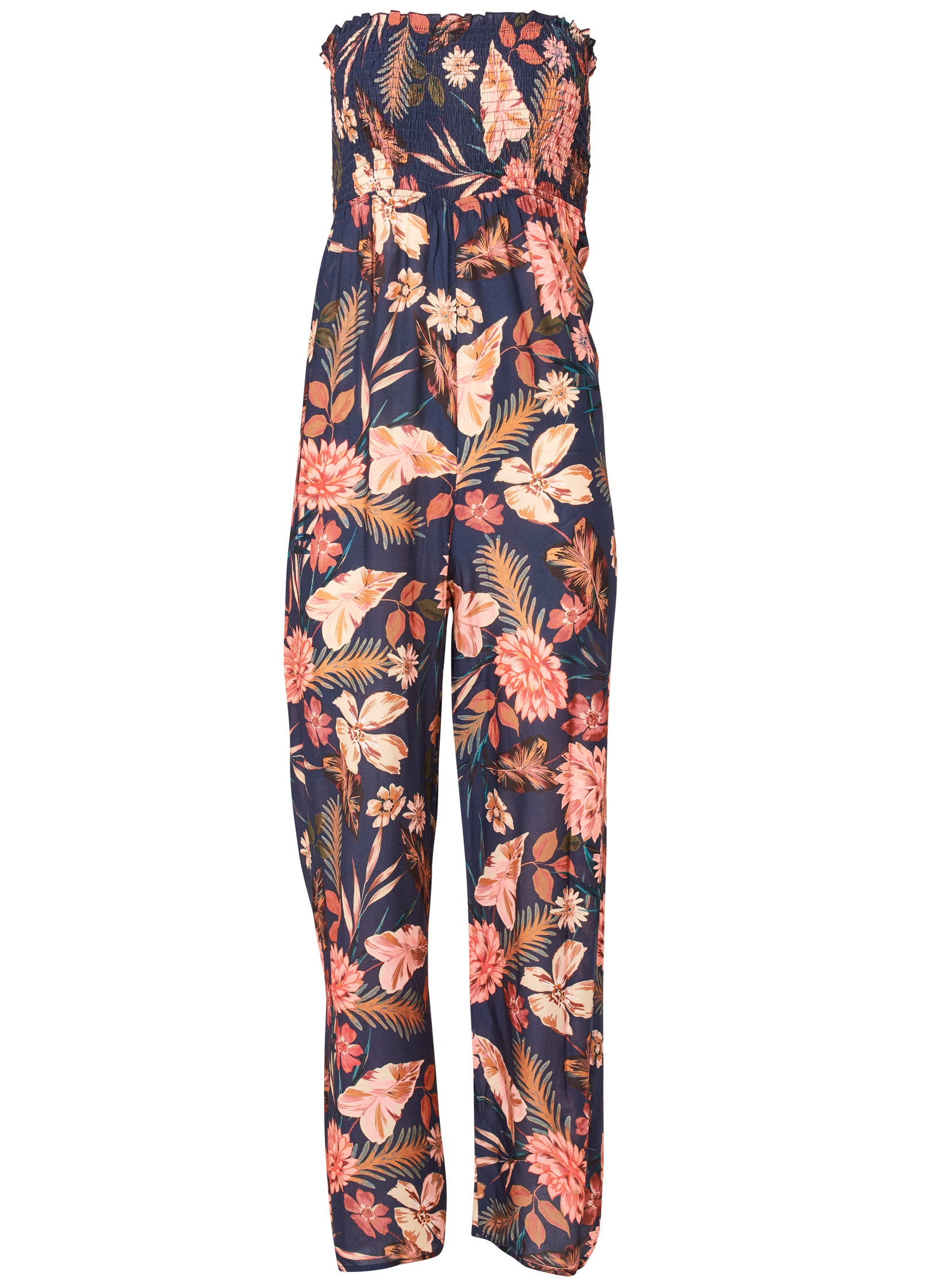 Venus store floral jumpsuit