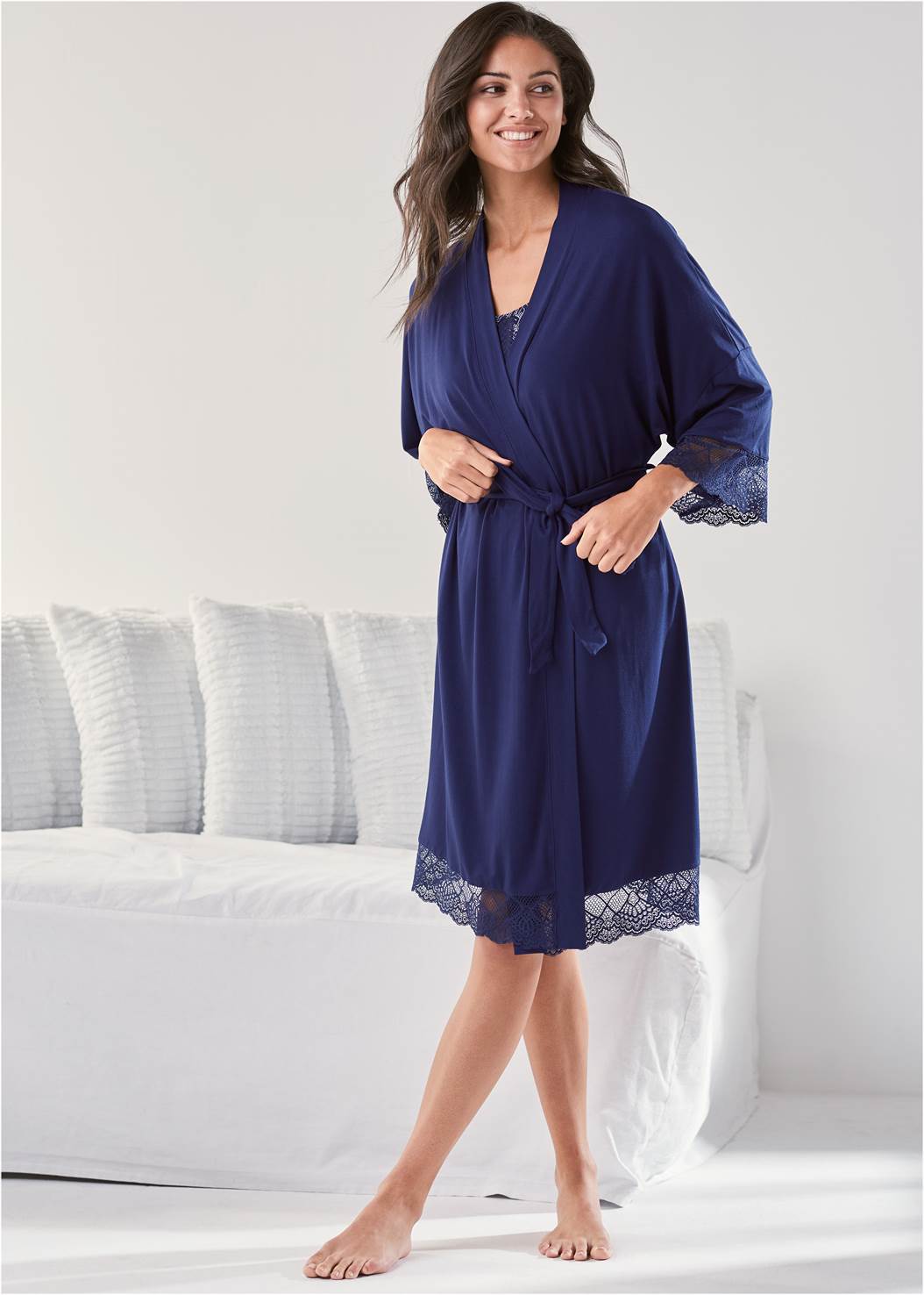 Navy SLEEP ROBE from VENUS