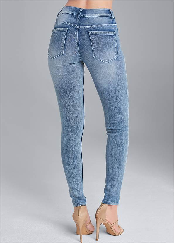 Alternate View Skinny Jeans