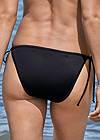 Alternate View Sequin String Bikini Bottom