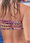 Alternate View Strappy Bandeau Top