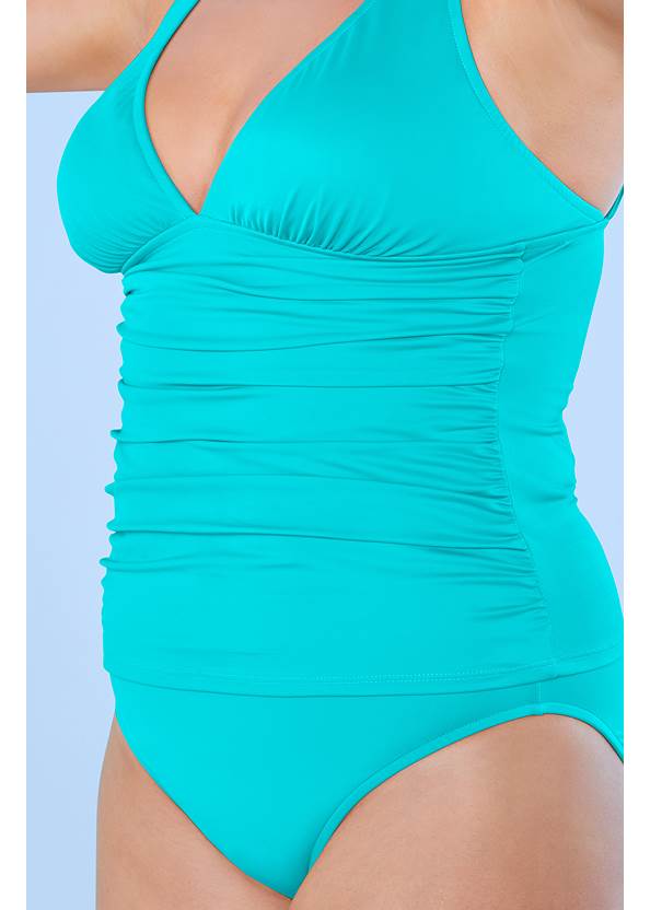 Alternate View Smoothing V-Back Tankini Top