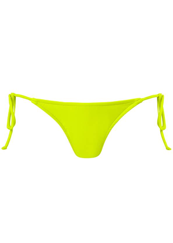 Sports Illustrated Swim™ Tie Side String Bottom Bikini - Yellow Neon ...