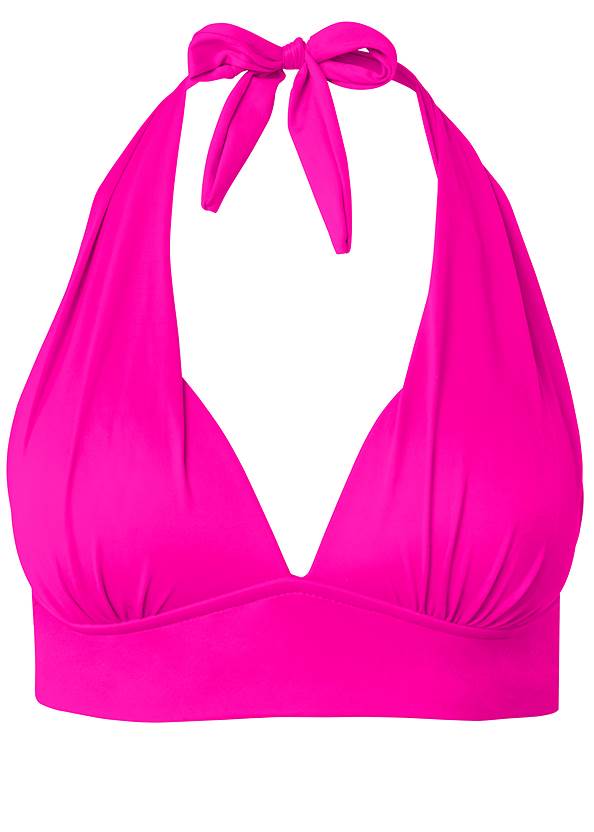 Electric Pink The Wireless Marilyn Top Swimsuit - VENUS
