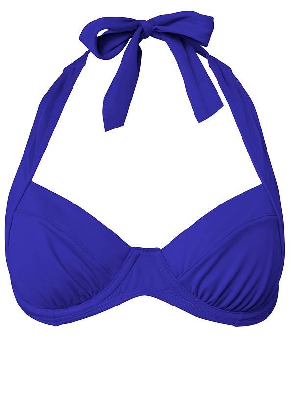Cobalt Blue Jillian Underwire Top | Underwire Bikinis | VENUS