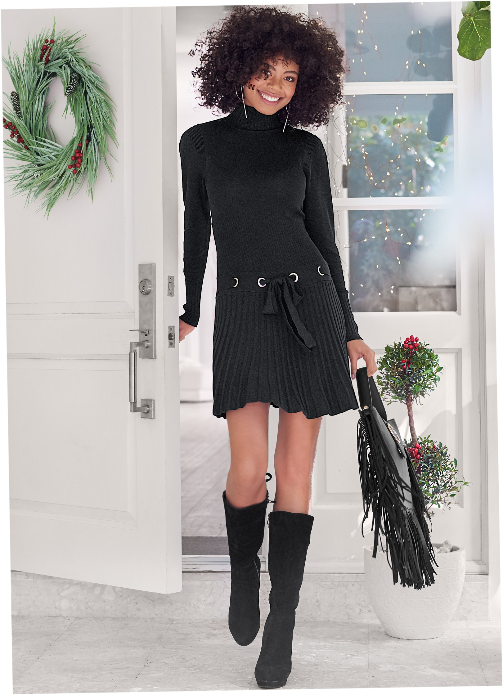 venus sweater dress