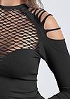 Detail front view Strappy Seamless Top