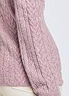 Detail back view Side Button Sweater