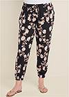 Alternate View Floral Printed Pants