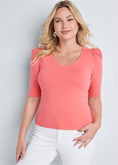 Women's Plus Size Tops | Cold Shoulder, Lace & Tank Tops | VENUS