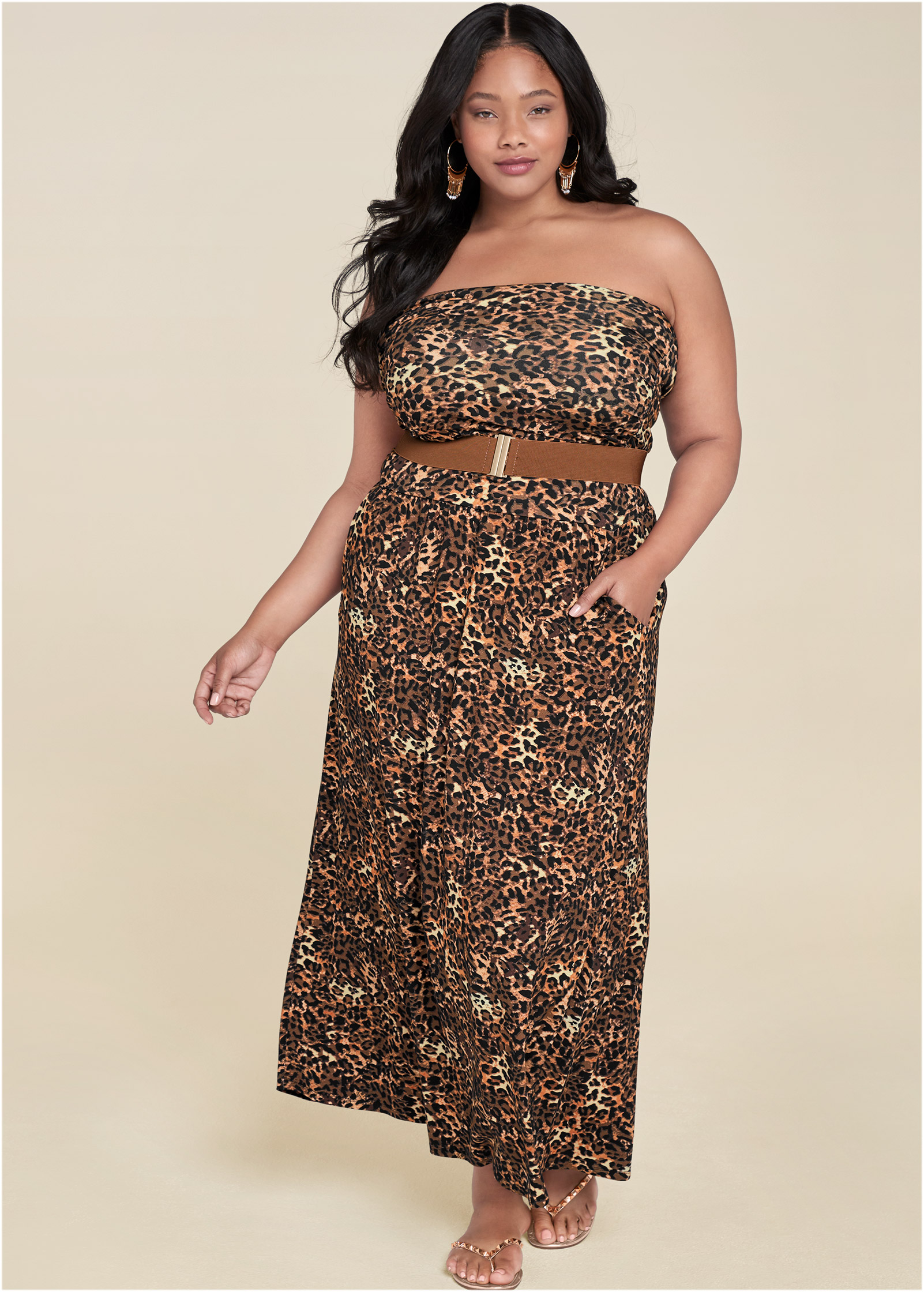 Venus plus outlet size evening dresses