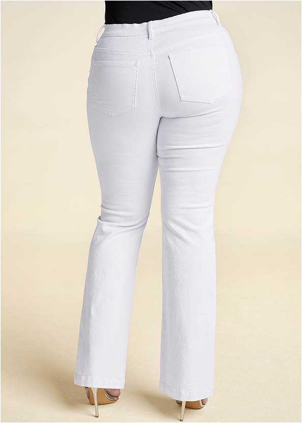 BACK View Halle Bootcut Jeans