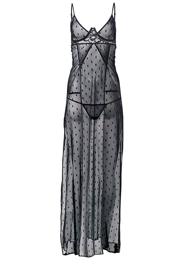 Alternate View Sexy Maxi Gown