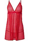 Ghost with background  view Heart Mesh Babydoll