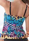 Alternate View Bandeau Tankini Set