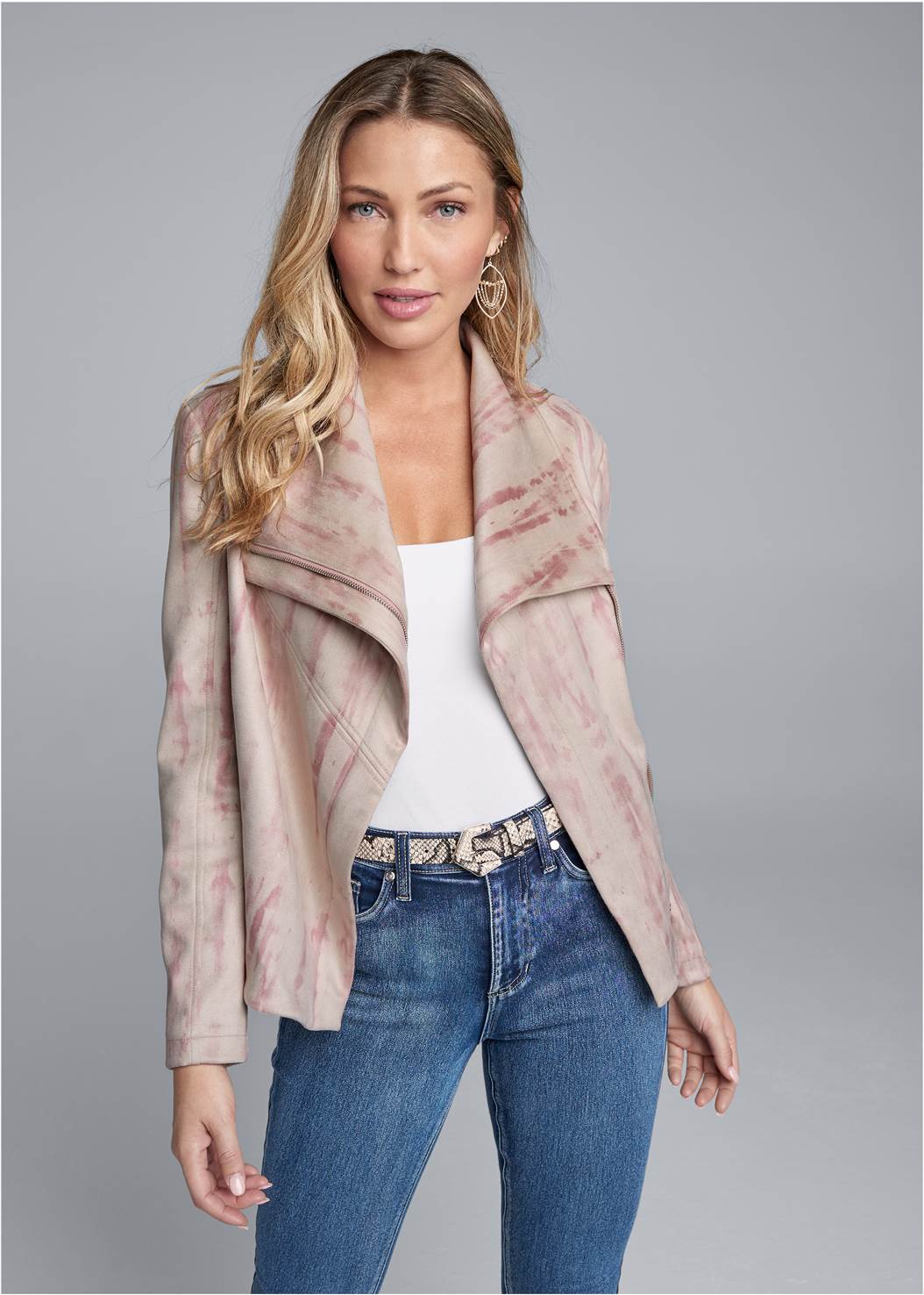 WEEKDAY Bomber jacket DESTINY in taupe