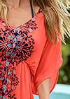 Alternate View Tassel Detail Cover-Up