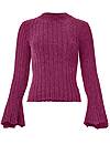 Alternate View Chenille Bell Sleeve Sweater