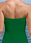 Alternate View Slimming Bandeau One-Piece