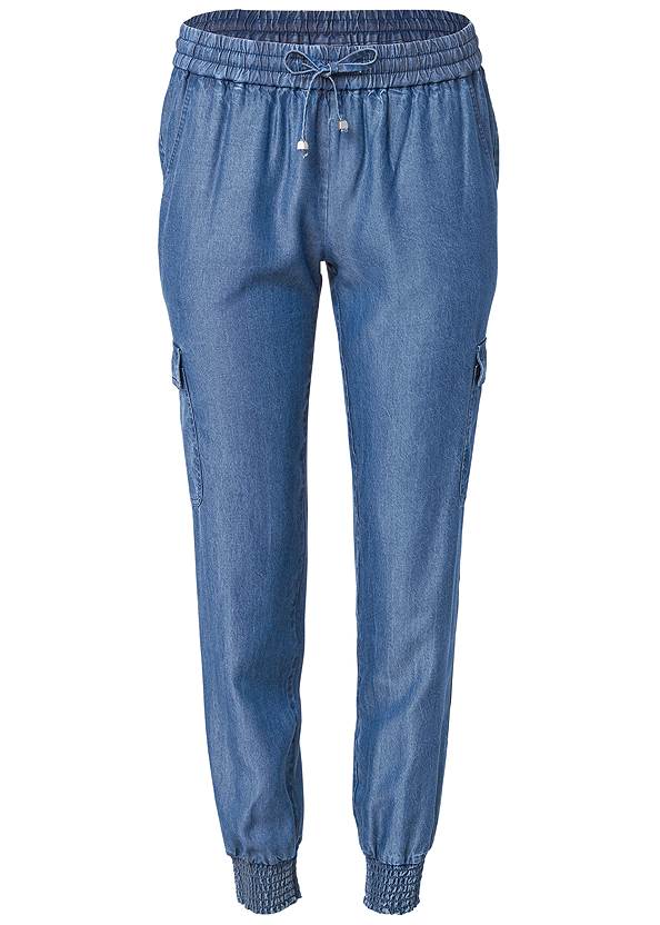 Alternate View Chambray Joggers