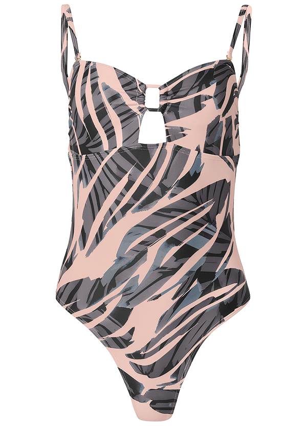 Alternate View Bandeau Ring One-Piece
