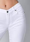 Alternate view Star Cuff Capri Jeans