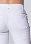 Alternate view Star Cuff Capri Jeans
