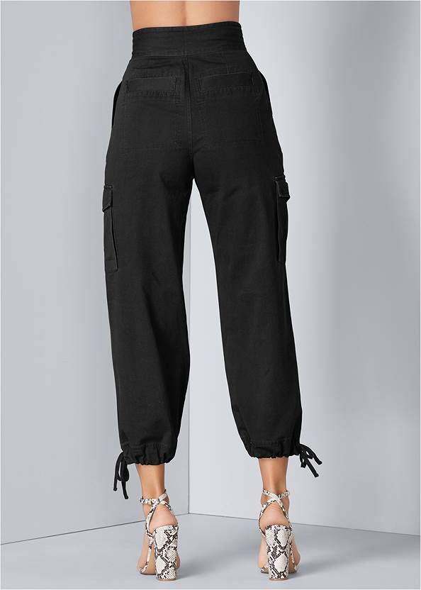 Alternate View High Waisted Cargo Pants