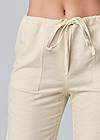 Alternate View Linen Drawstring Pants