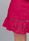 Alternate View Lace Mini Dress