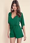 Front View Casual Romper