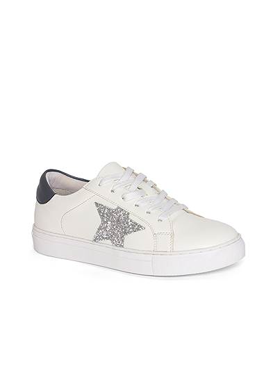 Lace-Up Star Sneakers
