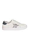 Alternate View Lace-Up Star Sneakers