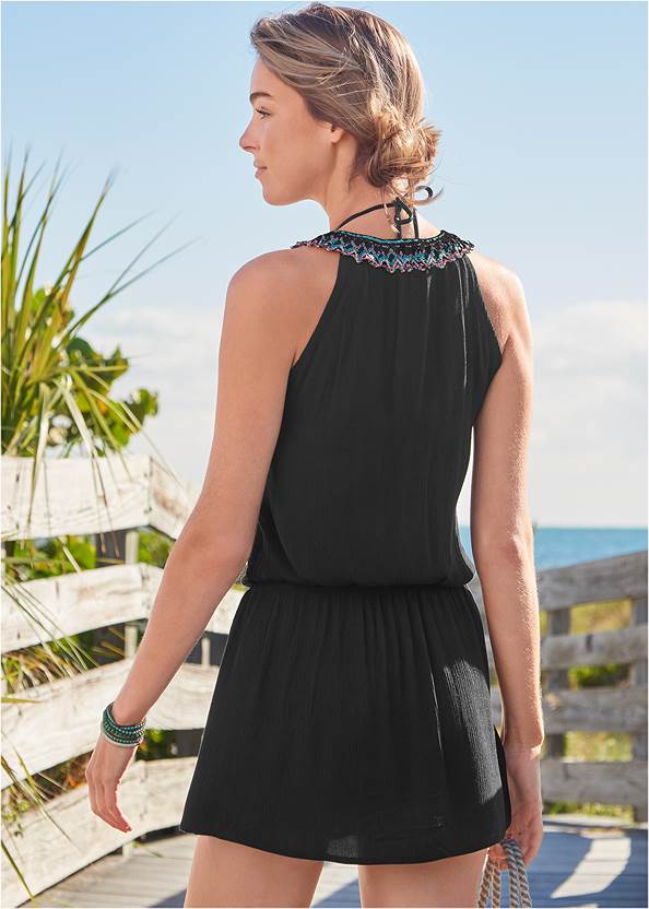 Back View Free Spirit Cover-Up Dress
