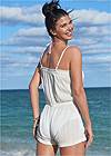 Alternate View Casual Romper Cover-Up