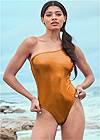 Alternate View Sports Illustrated Swim™ Sleek One Shoulder One-Piece