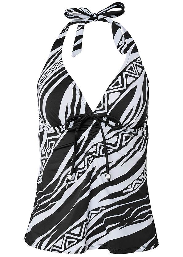 Ghost with background  view Julie Halter Tankini Top