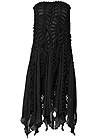 Alternate View Convertible Fringe Coverup