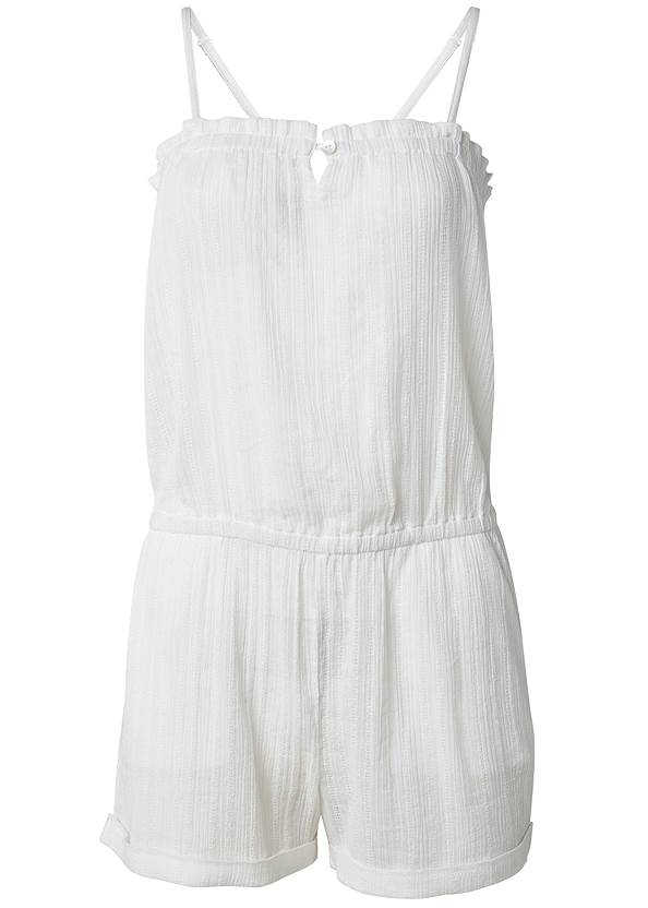 Alternate View Casual Romper Cover-Up