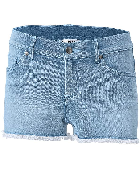 Alternate View Cutoff Jean Shorts