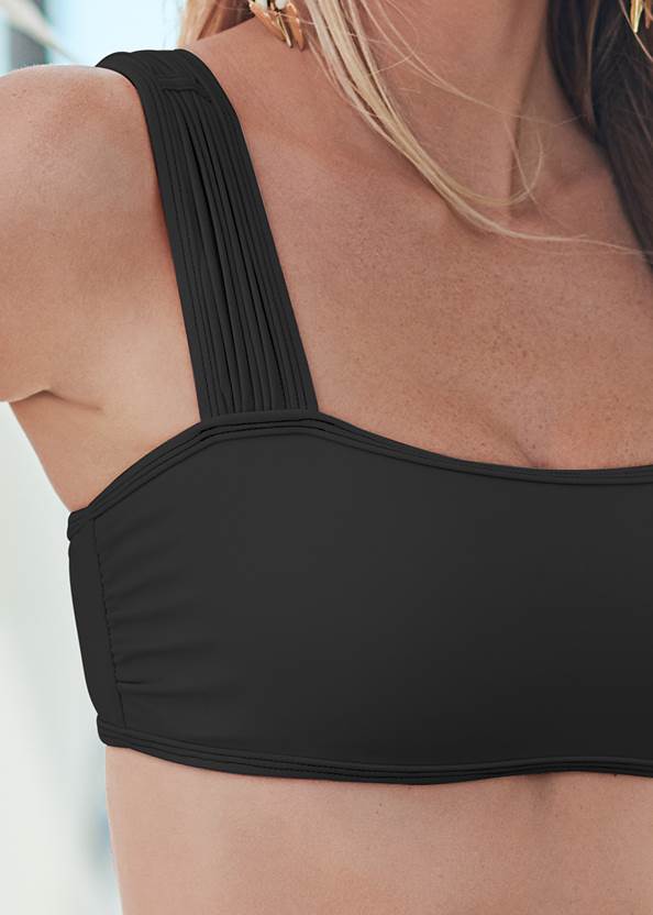 Alternate View Pleated Sport Top