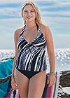 Full front view Julie Halter Tankini Top