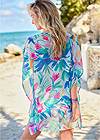 Back View Kaftan Tunic Cover-Up