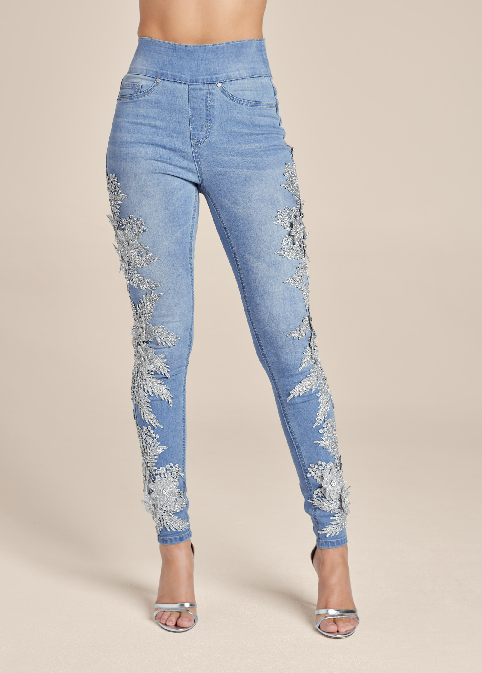 Venus 2024 embellished jeans