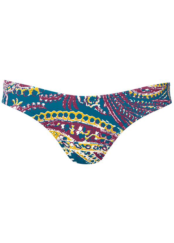 Bali Scoop Bikini Bottom Bikini - Gypsy Paisley | VENUS