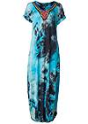 Ghost with background  view Tie Dye Maxi Dress