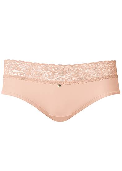 Pearl By Venus® Lace Trim Hipster Panty