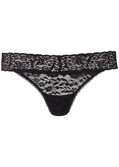 Pearl By Venus® Allover Lace Thong