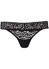 Alternate View Pearl By Venus® Allover Lace Thong 3 Pack, Any 2 For $20