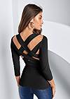 Alternate View Strappy Back Top
